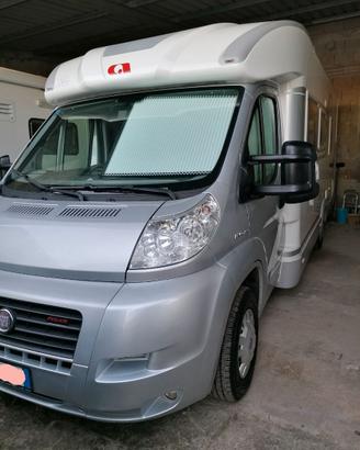 Camper semintregrale anno 2010