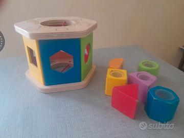 giocattolo in legno 