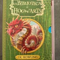 La biblioteca di hogwarts