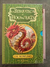 La biblioteca di hogwarts