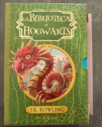 La biblioteca di hogwarts