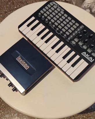 Setup Home Studio: Akai APC Key 25 + Scheda Audio 