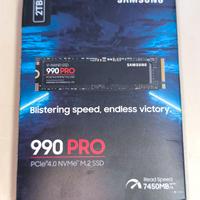 SSD SAMSUNG 990 PRO 2TB