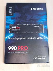 SSD SAMSUNG 990 PRO 2TB