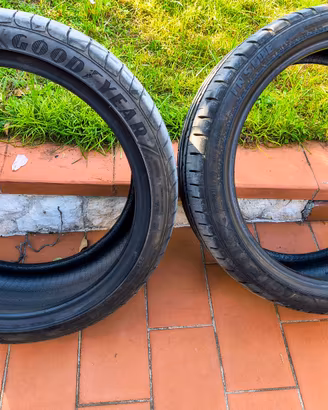 COPPIA Pneumatici Goodyear Eagle F1 Asymmetric 2 -