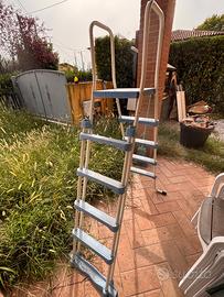 Scaletta da piscina