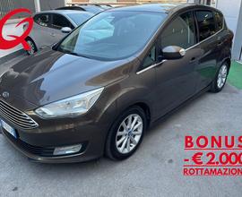 Ford C-Max 1.5 TDCi 120CV KEYLESS/RETROCAM / ...