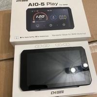 Sistema di navigazione intelligente per motociclet