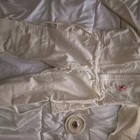 kimono per judo da bambino con cintura bianca 