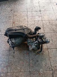 Motore  Yamaha Tricity 300, 8.000 km, Carter rotto