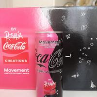 BOX lattine Coca-Cola - COKE Creations - Rosalia