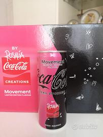 BOX lattine Coca-Cola - COKE Creations - Rosalia