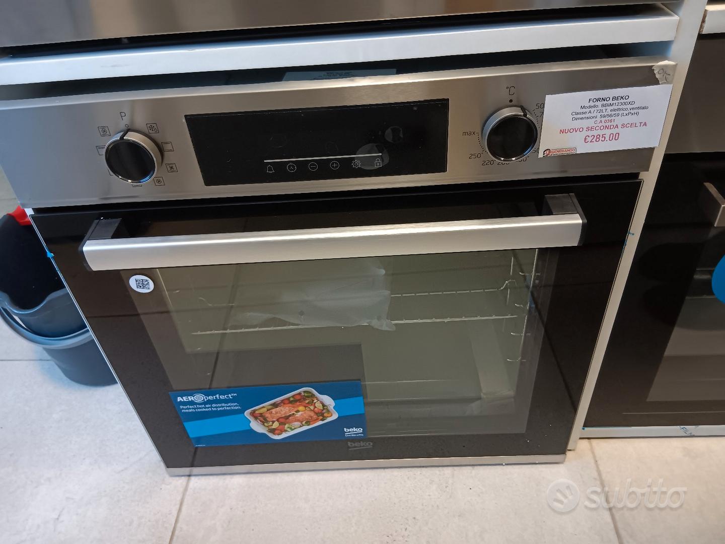 Subito - RIGENERANDO SRL - MICROONDE FORNO DA INCASSO - Elettrodomestici In  vendita a Torino