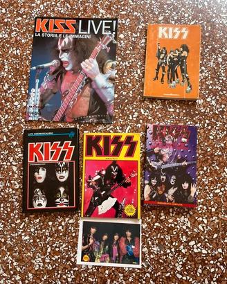 lotto libri kiss italiano