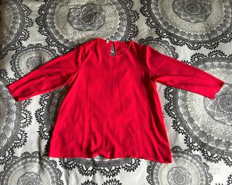 Maglia rosso magenta