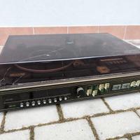 Giradischi vintage Intel Interelectric BSR MCI 50