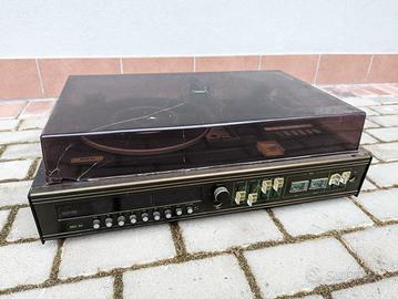 Giradischi vintage Intel Interelectric BSR MCI 50