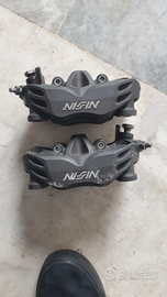 Pinze freno Nissin Ninja ZX6R (ant+post)