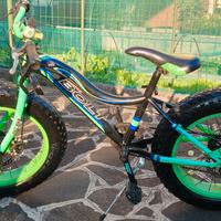 fat bike bici bambino ruota da 20