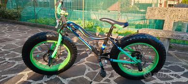 fat bike bici bambino ruota da 20