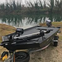Bass boat come nuova pronto gara