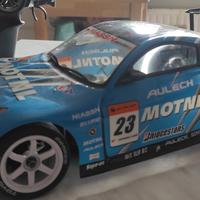 Auto RC 1/10 drift pista