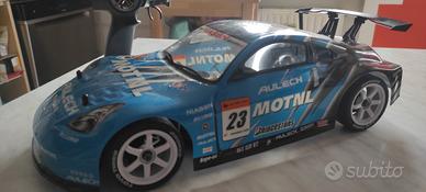 Auto RC 1/10 drift pista