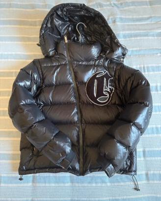 Corvidae bomber uomo nero