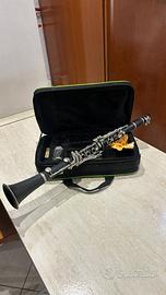 Clarinetto Comet con Zaino/Custodia
