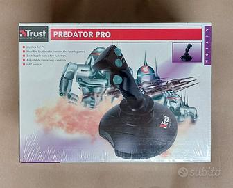 Joystick vintage Trust Predator Pro PC *Sigillato*