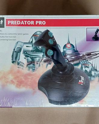Joystick vintage Trust Predator Pro PC *Sigillato*