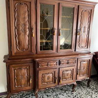 Mobili in legno soggiorno