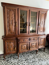 Mobili in legno soggiorno