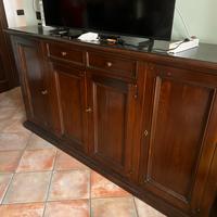 Stanza da letto completa piu mobili cucina