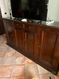 Stanza da letto completa piu mobili cucina