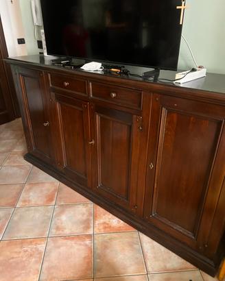 Stanza da letto completa piu mobili cucina