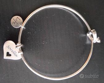 Bracciale Kidult cuore sorella