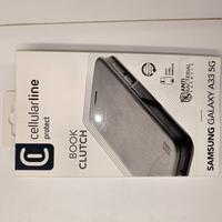 NUOVO - Cellularline Custodia nera Samsung A33 5G