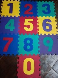 Tappeto morbido neonato