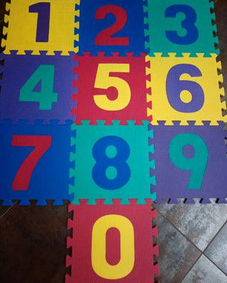 Tappeto morbido neonato