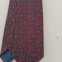 Cravatta in seta "made in England"