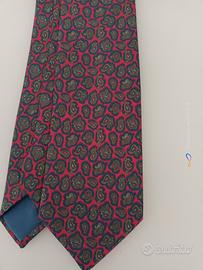 Cravatta in seta "made in England"