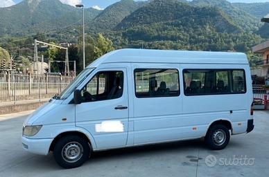 MERCEDES Sprinter 213 (trasporto Disabili)