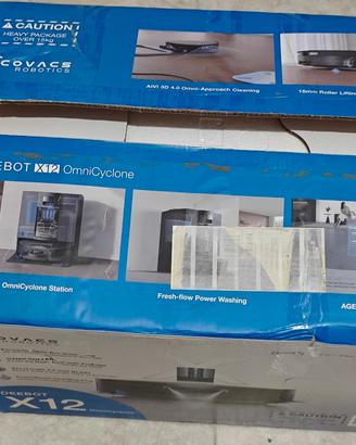 ECOVACS X12 OMNICYCLONE Robot Aspirapolvere