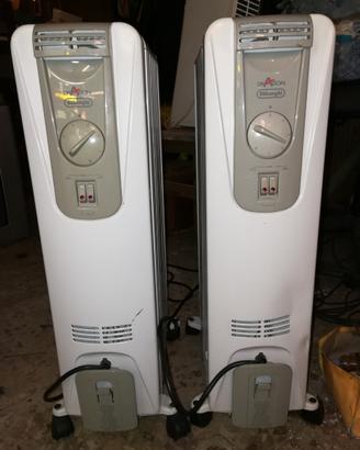 Stufa Elettrica N° 2 De Longhi Mod.Dragon 1500 W