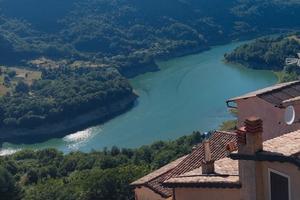 Trilocale Lago del Turano