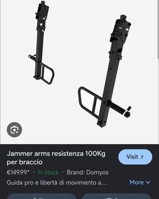 Jammer Arms Rack Dechatlon, Home Gym, Palestra