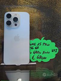 Iphone 15 Pro 256GB usato grado A+++