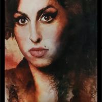 Stampa su tela Canvas del Ritratto di Amy Winehous
