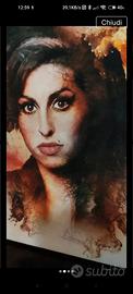 Stampa su tela Canvas del Ritratto di Amy Winehous